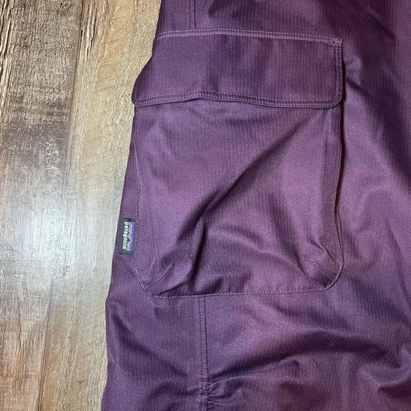 Patagonia H2NO Snowbelle Insulated Ski Snow Pants in Purple Size Small - Picture 3 of 8